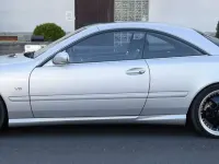 Gebraucht Mercedes CL55 AMG AMG 383 PS (281 kW) 2004 Silber Coupé