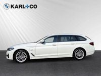 Gebraucht BMW 530e 292 PS (214 kW) 2021 Weiss Kombi