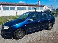Gebraucht Skoda Fabia 80 PS (58 kW) 2007 Kombi