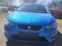 Gebraucht Seat Leon FR 122 PS (89 kW) 2014 "alor" blau Kleinwagen