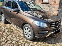 Gebraucht Mercedes ML350 306 PS (225 kW) 2012 Braun SUV
