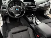 Gebraucht BMW 116 Sport Line 116 PS (85 kW) 2017 Weiß Kleinwagen