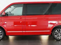 Gebraucht VW Multivan Edition 150 PS (110 kW) 2021 Rot Van / Kleinbus