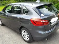 Gebraucht BMW 218 Active Tourer 136 PS (100 kW) 2015 Grau Van / Kleinbus