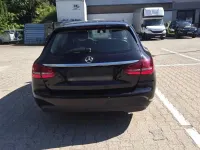 Gebraucht Mercedes C220 194 PS (142 kW) 2018 Schwarz Kombi