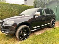 Gebraucht VW Touareg Edition 224 PS (164 kW) 2006 Schwarz SUV