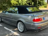 Gebraucht BMW 320 Cabriolet 170 PS (125 kW) 2004 Grau Cabrio