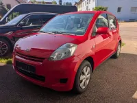 Gebraucht Daihatsu Sirion 69 PS (50 kW) 2007 Rot Kleinwagen