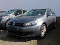 Gebraucht VW Golf VI Trendline 105 PS (77 kW) 2011 Grau Kleinwagen