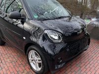 Gebraucht Smart ForTwo Coupé 60 kW (82 PS) 2020 Schwarz Kleinwagen