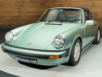 Gebraucht Porsche 911 165 PS (121 kW) 1976 Grün Cabrio