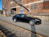 Gebraucht Tesla Model S 309 kW (421 PS) 2013 Schwarz Kleinwagen