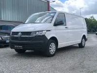 Gebraucht VW Transporter 110 PS (80 kW) 2021 Weiß Van