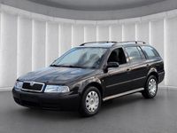 Gebraucht Skoda Octavia Tour 101 PS (74 kW) 2008 Schwarz Kombi