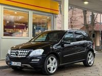 Gebraucht Mercedes ML350 AMG 231 PS (169 kW) 2011 Schwarz SUV