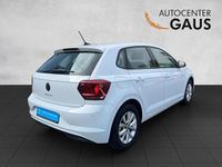 Gebraucht VW Polo Highline 110 PS (80 kW) 2021 Weiß Kleinwagen
