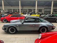 Gebraucht Porsche 930 237 PS (174 kW) 1983 Blau Cabrio