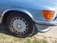 Gebraucht Mercedes 560 227 PS (166 kW) 1986 Blau Cabrio