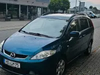 Gebraucht Mazda 5 110 PS (80 kW) 2008 Van / Kleinbus