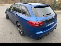 Gebraucht Mercedes C43 AMG AMG 367 PS (269 kW) 2017 Blau Kombi