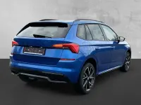 Gebraucht Skoda Kamiq Monte Carlo 110 PS (80 kW) 2022 Raceblau metallic SUV