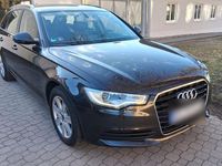 Gebraucht Audi A6 Ambiente 177 PS (130 kW) 2012 Schwarz Kombi