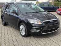 Używany Ford Focus Titanium 109 KM (80 kW) 2010 Czarny Kombi