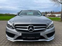 gebraucht Mercedes C250 d 4Matic-AMG PAKET*AUTOM*NAVI*LED*AHK*1.HD*