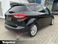 Gebraucht Ford C-MAX Titanium S 150 PS (110 kW) 2016 Iridiumschwarz Van / Kleinbus