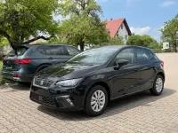 Neu Seat Ibiza Reference 80 PS (58 kW) 2025 Schwarz Kleinwagen