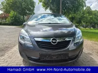 Gebraucht Opel Meriva Edition 101 PS (74 kW) 2010 Grau Van / Kleinbus