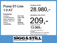 Neu Ford Puma ST-Line 155 PS (114 kW) 2026 Silber SUV