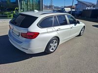 Gebraucht BMW 320 Efficient Dynamics 190 PS (139 kW) 2016 Weiß Kombi