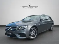 Gebraucht Mercedes E250 AMG line 211 PS (155 kW) 2016 Grau Limousine