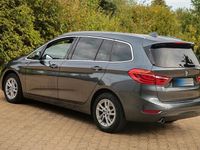 gebraucht BMW 218 Gran Tourer 7 Sitze Panorama Navi Leder