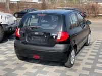 Gebraucht Hyundai Getz Team 67 PS (49 kW) 2008 Ebony black Kleinwagen