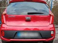 Gebraucht Kia Picanto DREAM-TEAM Edition 86 PS (63 kW) 2015 Rot Kleinwagen