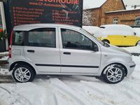 Gebraucht Fiat Panda Dynamic 60 PS (44 kW) 2009 Silber Kleinwagen