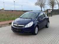 Gebraucht Opel Corsa Selection 60 PS (44 kW) 2009 Blau Kleinwagen