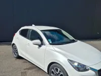 Usata Mazda 2 90 CV (66 kW) 2018 Bianco Berlina