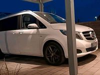Gebraucht Mercedes V250 190 PS (139 kW) 2016 Weiß Van / Kleinbus