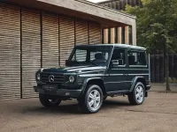 Gebraucht Mercedes G500 387 PS (284 kW) 2008 Grün SUV