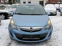 Gebraucht Opel Corsa Energy 86 PS (63 kW) 2014 Blau Limousine