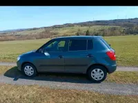 Gebraucht Skoda Fabia 86 PS (63 kW) 2012 Grau Kleinwagen