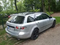 Gebraucht Mazda 6 125 PS (91 kW) 2003 Silber Kombi