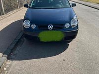 Gebraucht VW Polo 75 PS (55 kW) 2004 Blau Kleinwagen