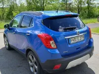 Gebraucht Opel Mokka Edition 140 PS (102 kW) 2013 Blau SUV