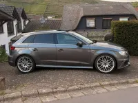 Używany Audi A3 S-Line 150 KM (110 kW) 2014 Szary Kombi