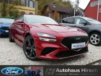 Second-hand Genesis G70 Sport 200 CP (147 kW) 2022 Roșu Berlinǎ