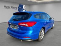 Gebraucht Ford Focus Cool & Connect 125 PS (91 kW) 2022 Blau Kombi